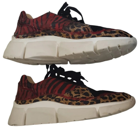 Anthropologie Riley Platform Hiker Sneakers - Picture 6 of 6